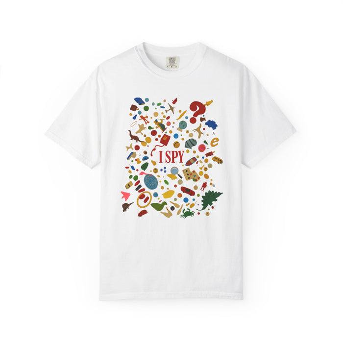 Spy Puzzle Tee