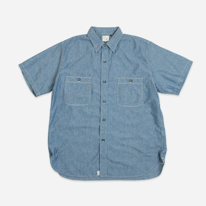 SS WORK SHIRT - CHAMBRAY