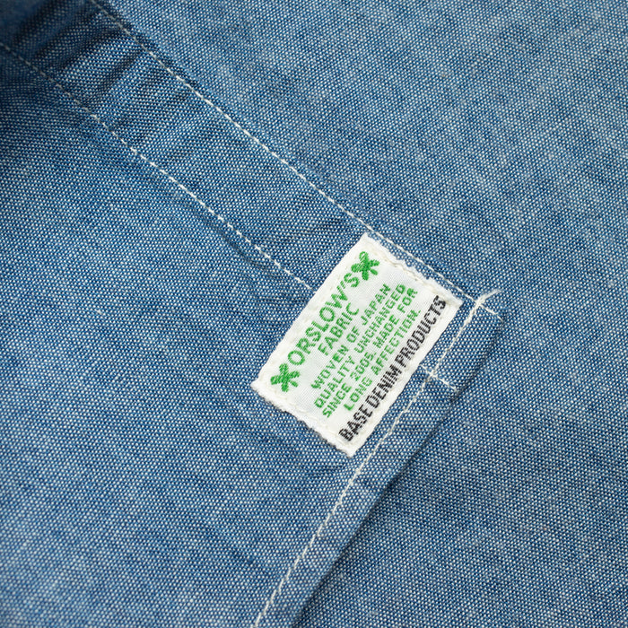 SS WORK SHIRT - CHAMBRAY