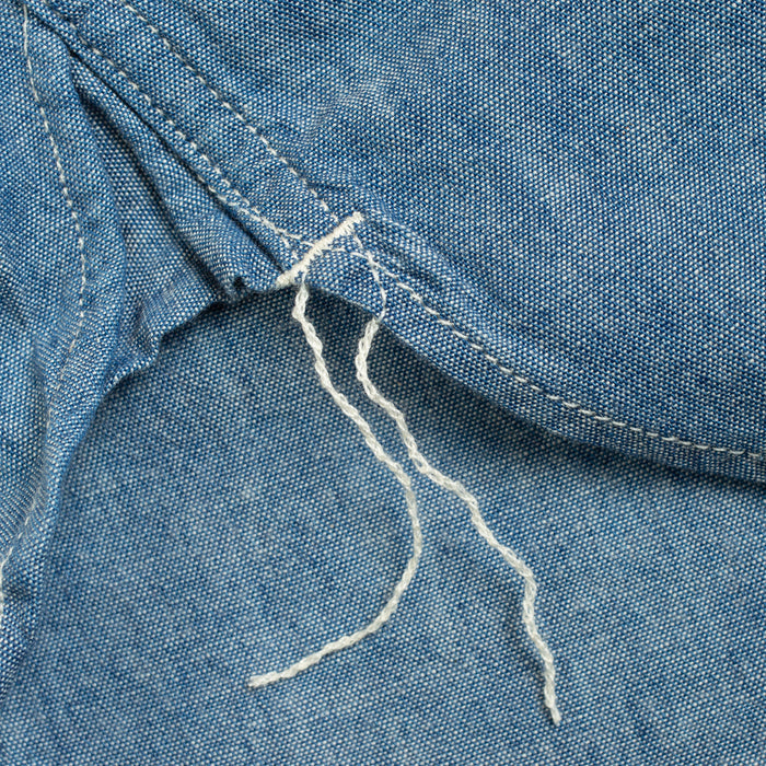 SS WORK SHIRT - CHAMBRAY