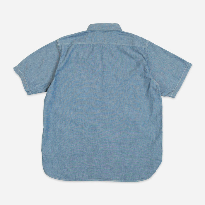 SS WORK SHIRT - CHAMBRAY