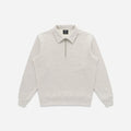 STADIUM LOFT QUARTER ZIP SWEATSHIRT - GREY