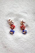 Star Spangled Earrings, Adeline Boutique, Jewelry, Dallas Boutique, Accessories, 4th of July