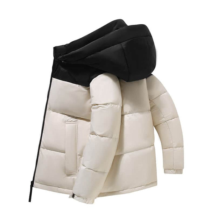 Winter New White Duck Down Jacket Men BadAssWear.fi