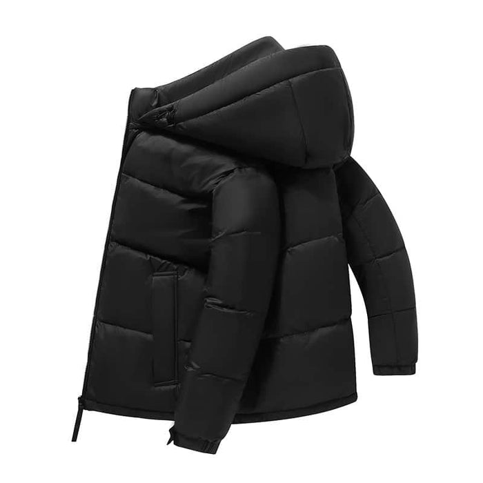 Winter New White Duck Down Jacket Men BadAssWear.fi