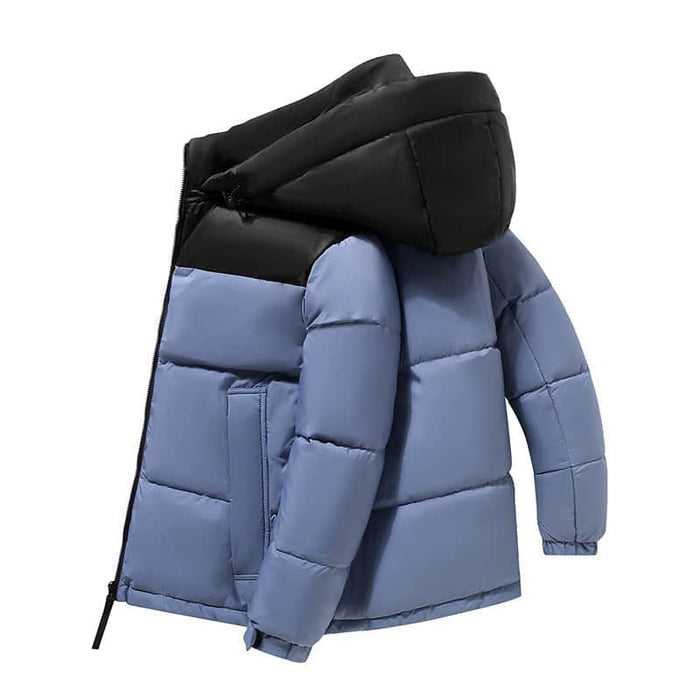 Winter New White Duck Down Jacket Men BadAssWear.fi