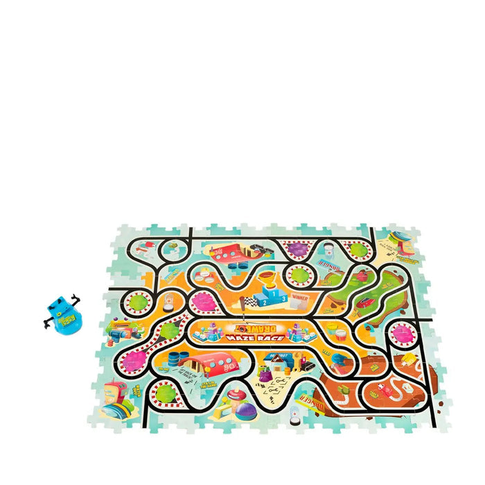 STEM Toys - Drawbot, Inductive Robot Track Puzzle Race - Kids On Wheelz