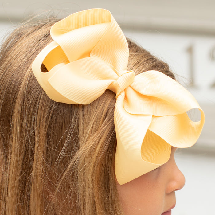 Straw Biggie Bow