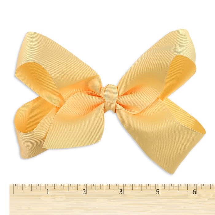 Straw Biggie Bow