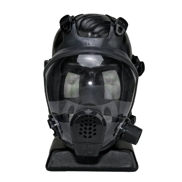 STS Shigematsu FS01 Full Face Respirator - Film Production Used - Facemasks