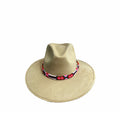Suede Cowgirl Hat with braided hat band