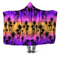 Sultry Summer Hooded Blanket Sartoris Art Epic Hoodie