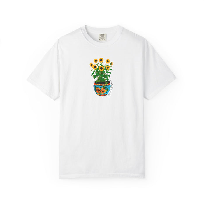 Sunflower Blooming Tee