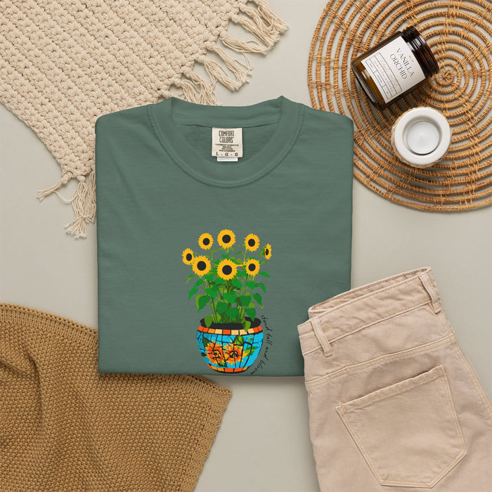 Sunflower Blooming Tee