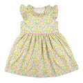 Sunny Blooms Ruffle Neck Dress