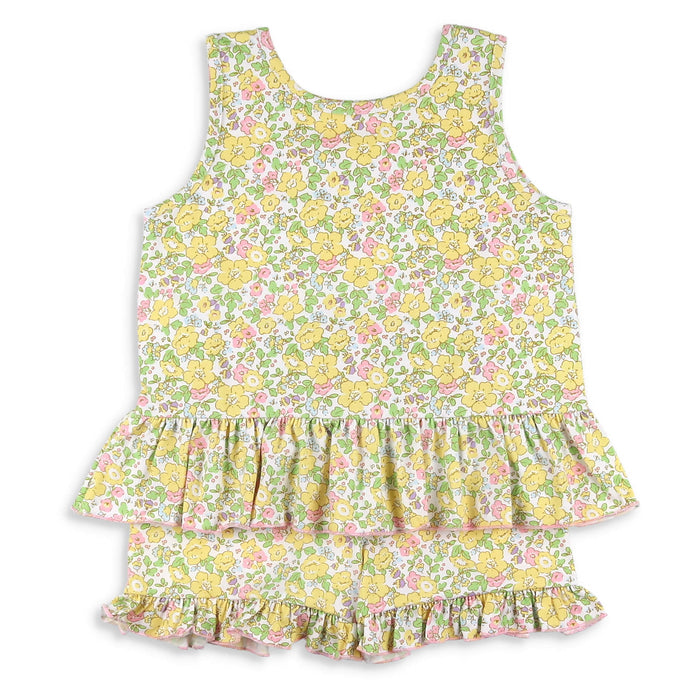 Sunny Blooms Short Set