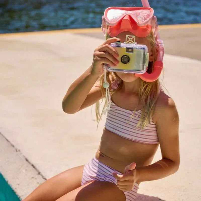 SunnyLife® Set za potapljanje Neon Coral Marble (35-38) SunnyLife