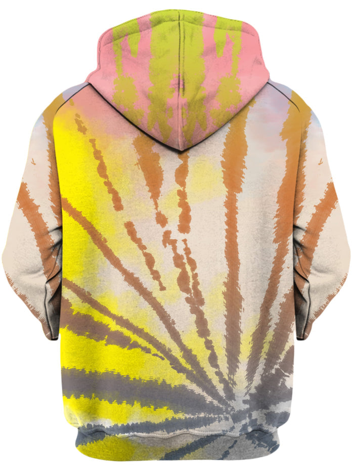 Sunrise Tie Dye Unisex Hoodie iEDM Epic Hoodie