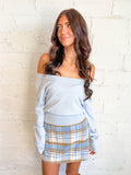 Sweet Paris Plaid Mini Skirt, Plaid Skirt, mini Skirt, Skirts, Fall Styles, Adeline Boutique, Dallas Boutique, Fall and Winter Styles