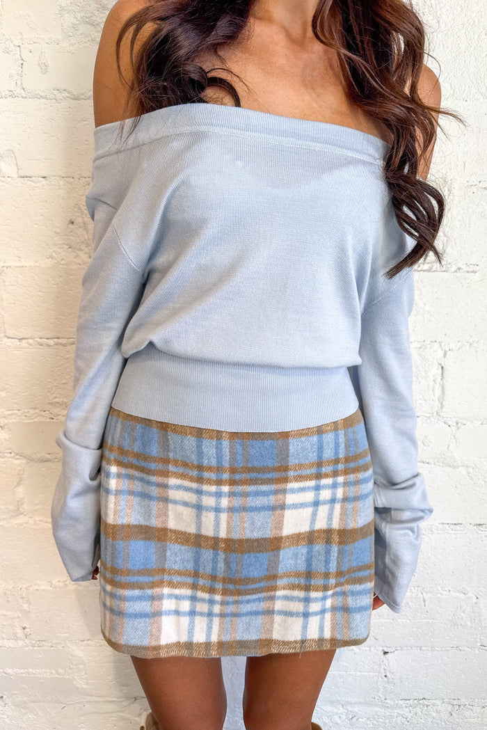 Sweet Paris Plaid Mini Skirt, Plaid Skirt, mini Skirt, Skirts, Fall Styles, Adeline Boutique, Dallas Boutique, Fall and Winter Styles