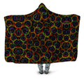 Swirl Abstract Hooded Blanket Sartoris Art Epic Hoodie