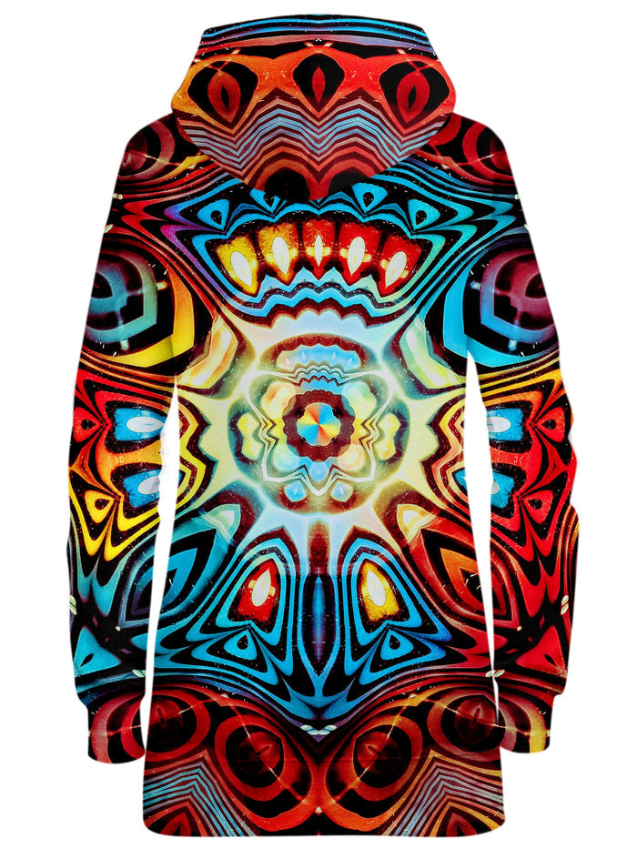 Synaptic Hoodie Dress Glass Prism Studios Epic Hoodie