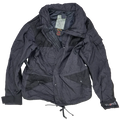 Tacs-Ops II Black Wet Weather Parka - Medium - Army & Outdoors - Parkas