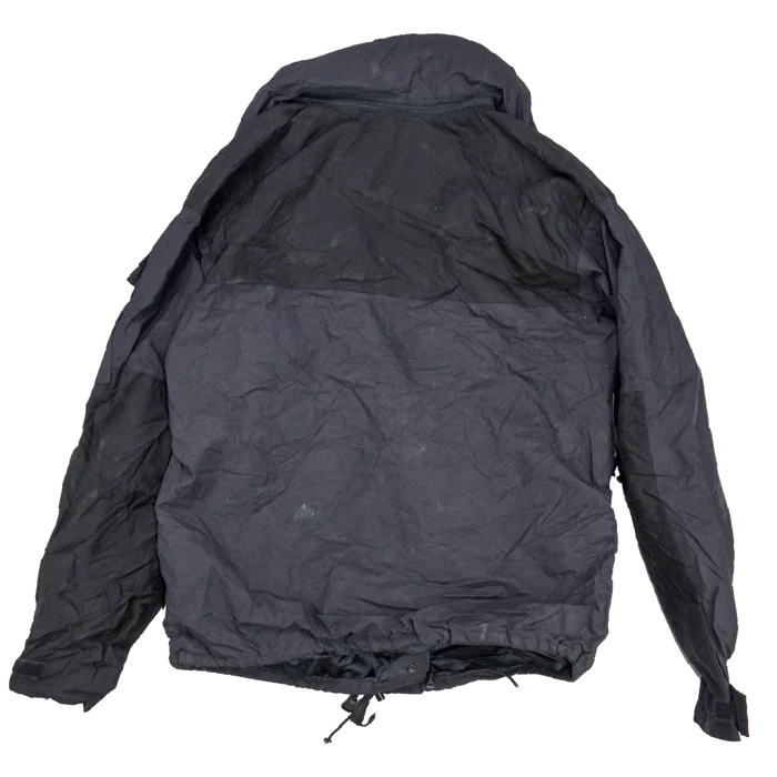 Tacs-Ops II Black Wet Weather Parka - Medium - Army & Outdoors - Parkas