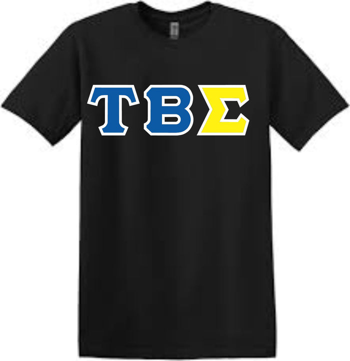 TBS Gold Sigma Basic Applique Tee