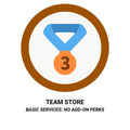 Team Store Platform Fee: Bronze Tier