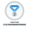 Team Store Platform Fee: Silver Tier