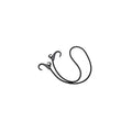 Tern Cargo Rack Strap 95cm with Hooks
