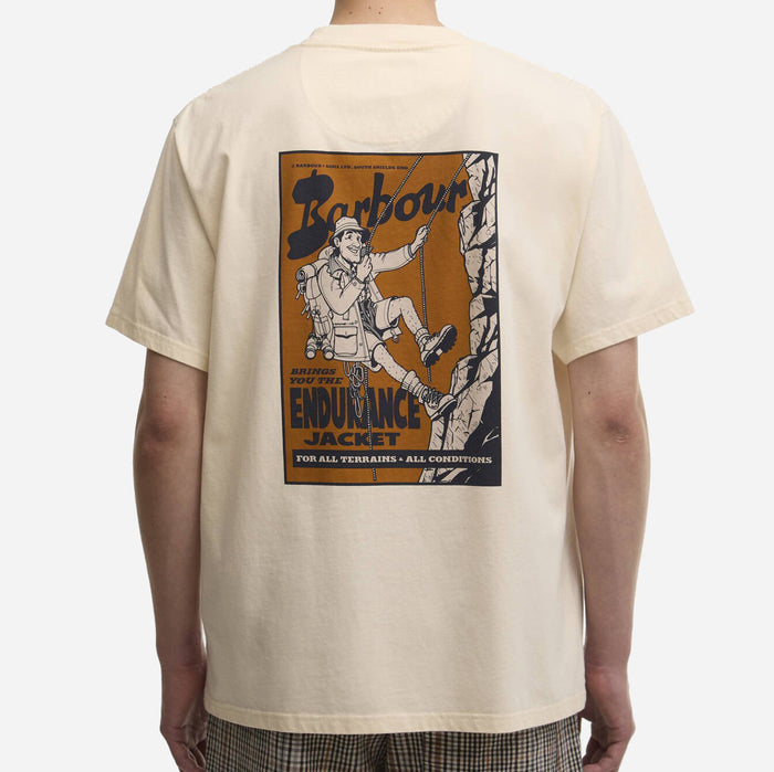TERRAIN T-SHIRT - NEUTRAL