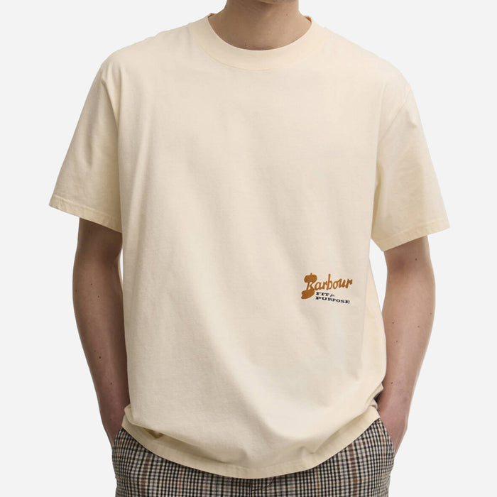 TERRAIN T-SHIRT - NEUTRAL