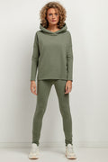 Long leggings model 183206 Tessita