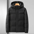 Winter Down Jacket Men's High-grade Hooded Loose BadAssWear.fi