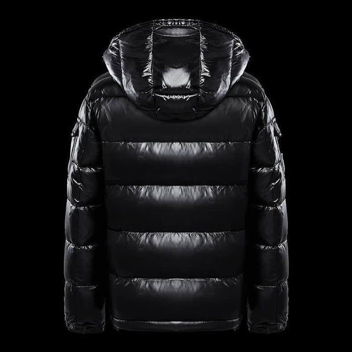 Short Coat Trendy Men's Glossy Thickened Down Jacket BadAssWear.fi