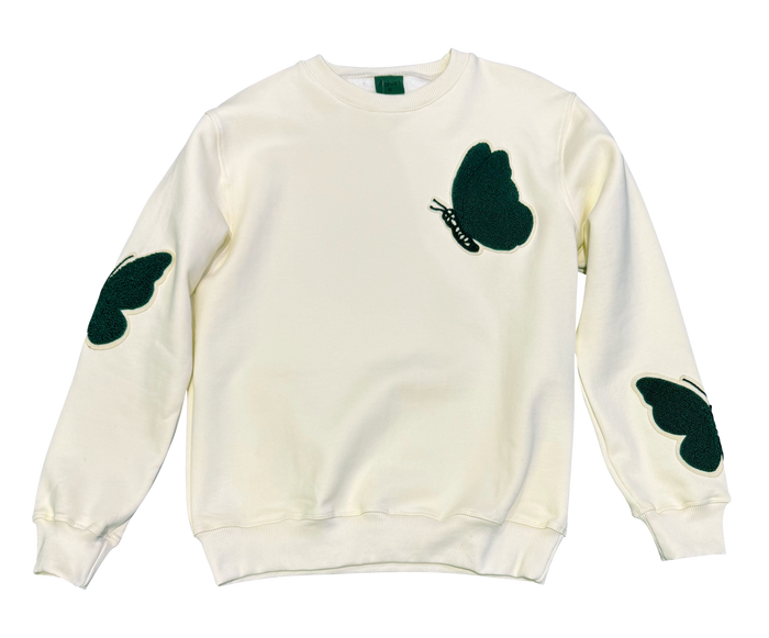 The City Butterflies Crewneck
