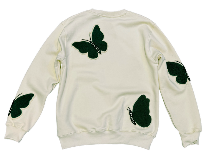 The City Butterflies Crewneck