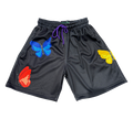 The City Butterfly Mesh Shorts