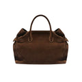 The Everyday Tote Bag Brown Suede
