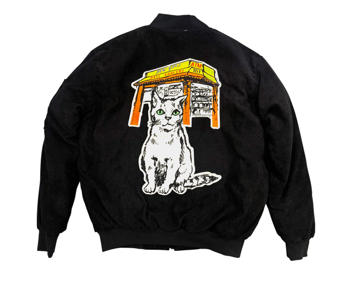 The Real Manager (Cat) Corduroy Bomber