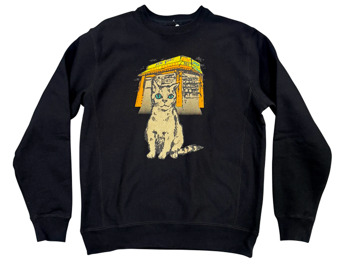 The Real Manager (Cat) Premium Sweatshirt
