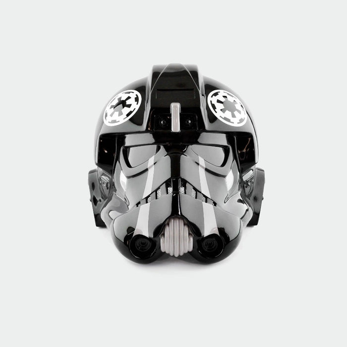 Tie Pilot Helmet from Star Wars Series / Star Wars: Squadrons /  Cosplay Helmet / Star Wars Helmet Cyber Craft