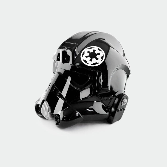 Tie Pilot Helmet from Star Wars Series / Star Wars: Squadrons /  Cosplay Helmet / Star Wars Helmet Cyber Craft