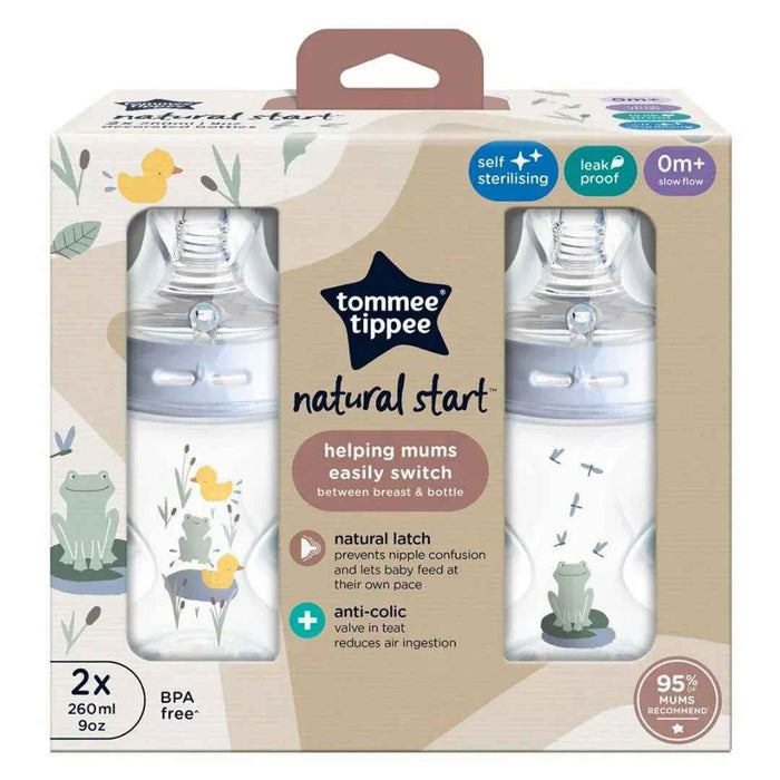 Tommee Tippee® Steklenička s cucljem Natural Start 260ml 2kos Tommee Tippee
