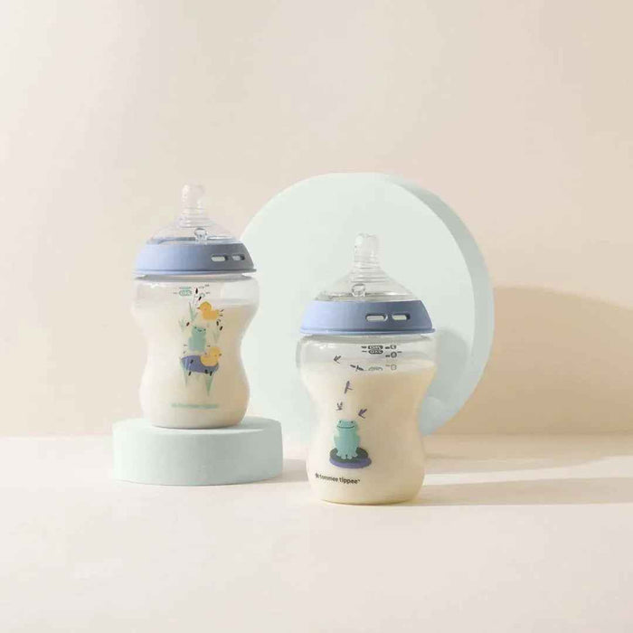 Tommee Tippee® Steklenička s cucljem Natural Start 260ml 2kos Tommee Tippee
