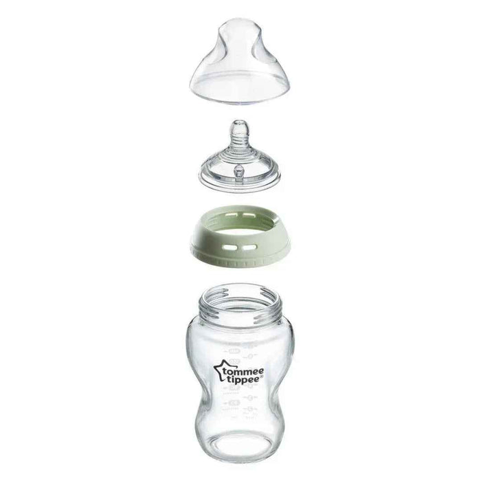 Tommee Tippee® Steklena steklenička s cucljem Natural Start 250ml Tommee Tippee