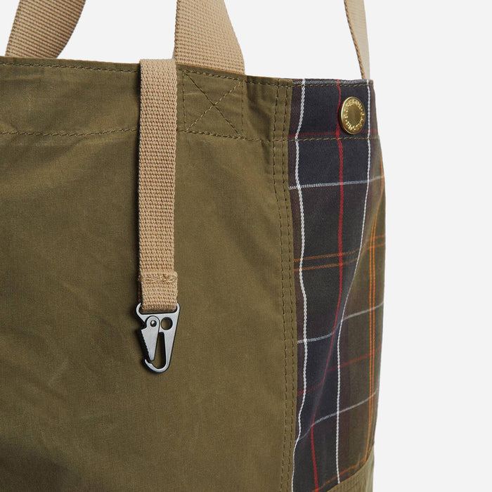 TRANSPORT PATCHWORK TOTE BAG - MULTI
