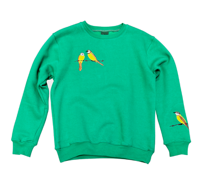 "Tree" Little Birds Crewneck